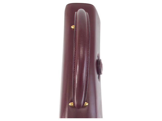 Borsa Cartier Leather Must Line Marrone - vista 6
