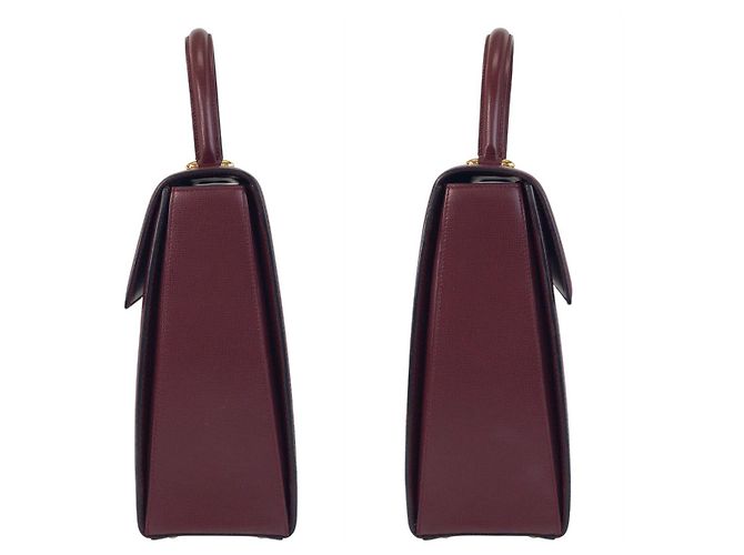Borsa Cartier Leather Must Line Marrone - vista 8