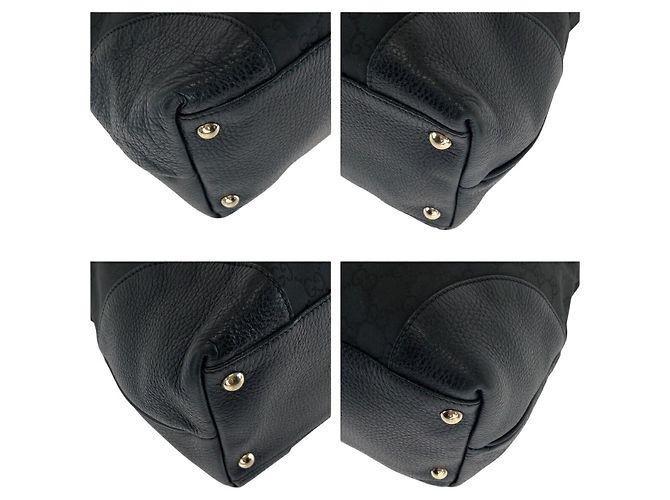 Gucci Nylon Tote Bag Schwarz - Ansicht 3