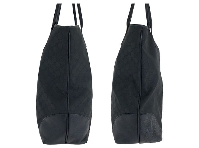 Gucci Nylon Tote Bag Schwarz - Ansicht 8