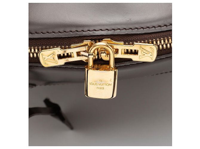 Borsa a tracolla Louis Vuitton Damier Ebene Verona GM Marrone - vista 10