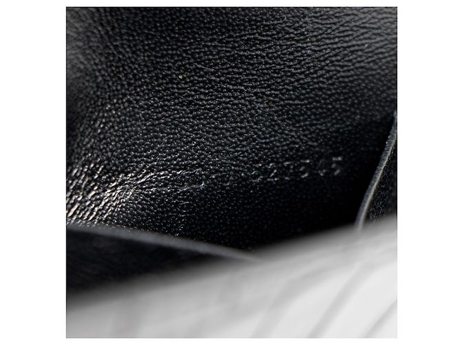 Portacellulare Balenciaga BB con stampa coccodrillo e catena Schwarz - Ansicht 6