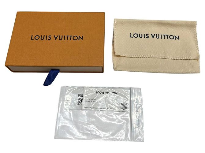 Portachiavi Monogram Empreinte Louis Vuitton Nero - vista 6