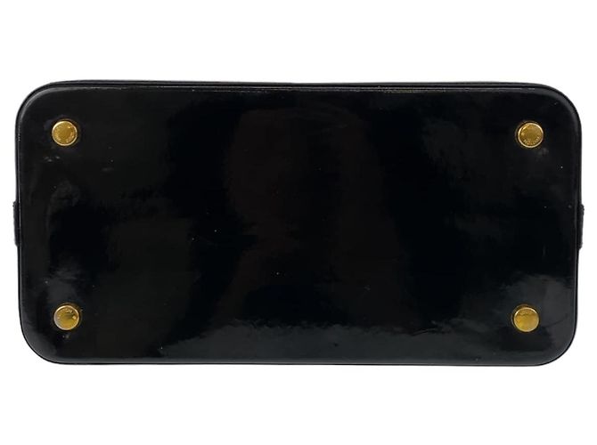 Louis Vuitton Lockit MM Patent Leather Tote Gelb - Ansicht 10