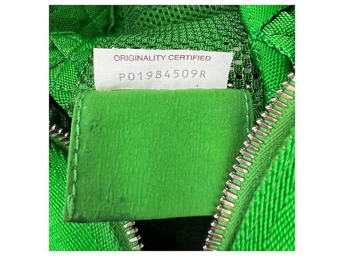 Bolso bandolera Bottega Veneta Intrecciato Green Webbing Verde - vista 5