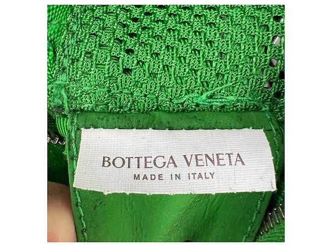 Bolso bandolera Bottega Veneta Intrecciato Green Webbing Verde - vista 6