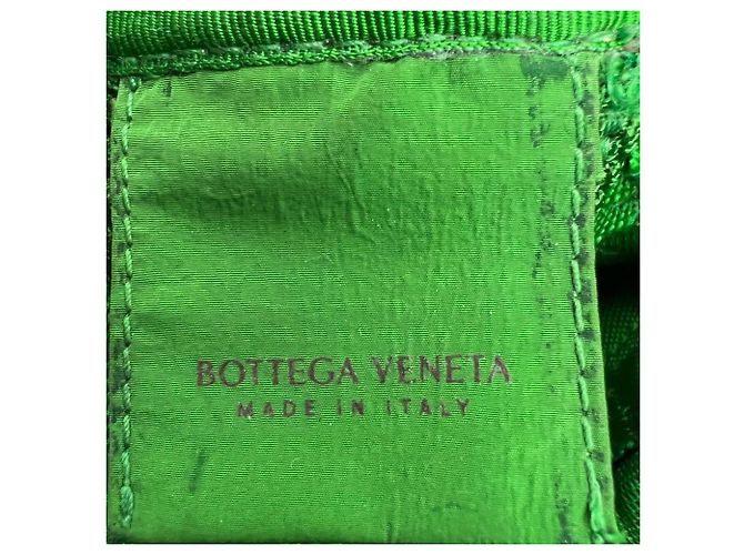 Bolso bandolera Bottega Veneta Intrecciato Green Webbing Verde - vista 7