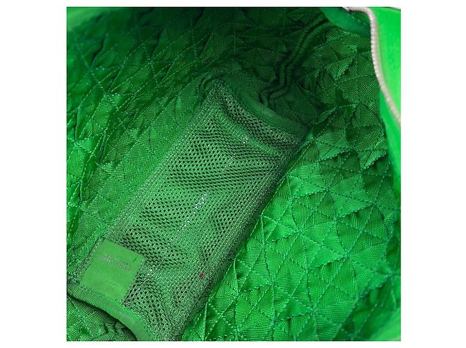 Bolso bandolera Bottega Veneta Intrecciato Green Webbing Verde - vista 8
