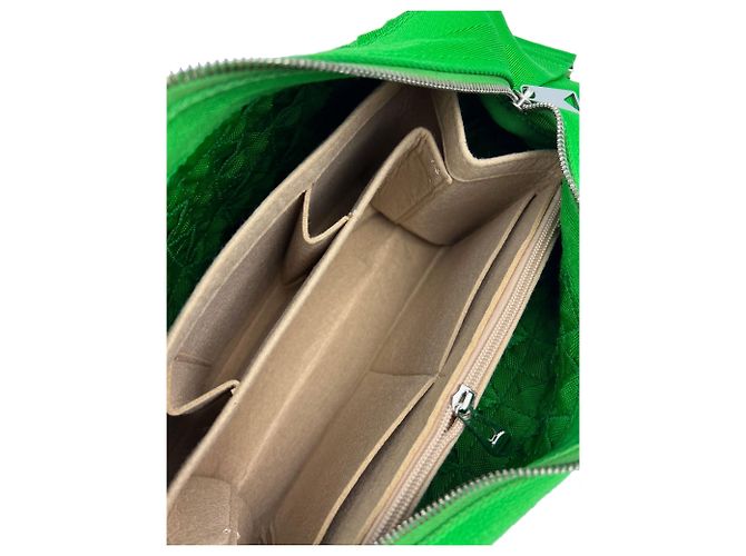 Bolso bandolera Bottega Veneta Intrecciato Green Webbing Verde - vista 9
