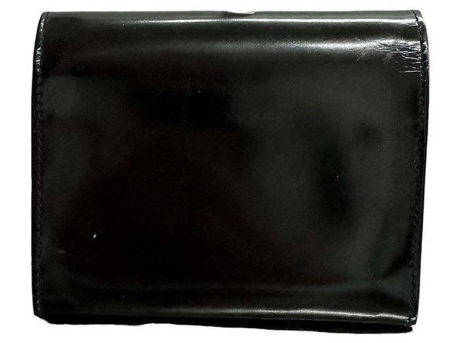 Monedero de esmalte negro Prada - vista 2