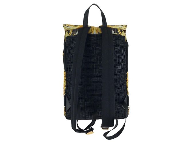 Fendi Nylon-Rucksack Schwarz - Ansicht 2