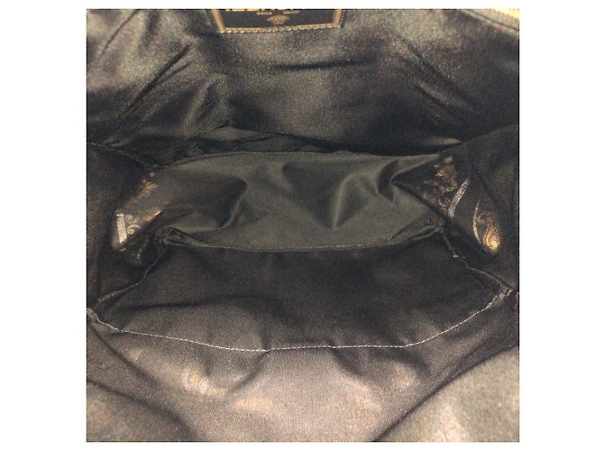 Fendi Nylon-Rucksack Schwarz - Ansicht 8