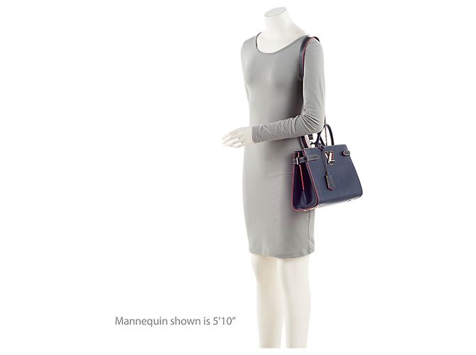 Louis Vuitton Epi Leather Twist Tote Blau - Ansicht 5