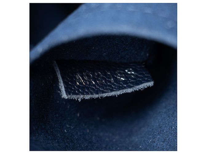 Louis Vuitton Epi Leather Twist Tote Blau - Ansicht 6