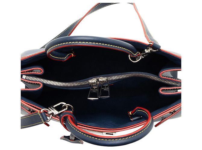 Louis Vuitton Epi Leather Twist Tote Blau - Ansicht 7