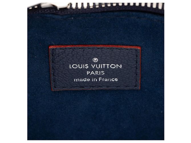 Louis Vuitton Epi Leather Twist Tote Blau - Ansicht 8