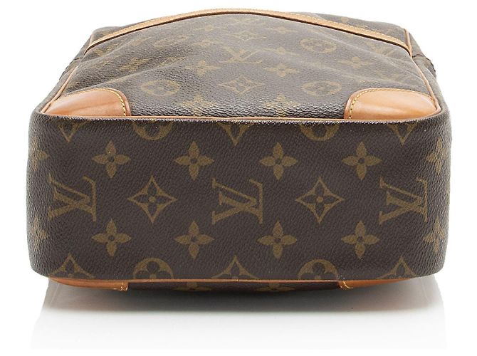 Louis Vuitton Vintage Monogram Canvas Danube MM Schultertasche Braun - Ansicht 4