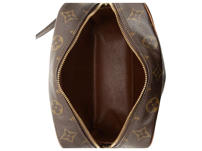 Louis Vuitton Vintage Monogram Canvas Danube MM Schultertasche Braun - Ansicht 7