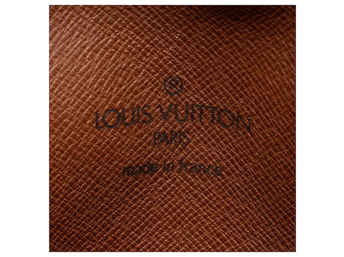 Louis Vuitton Vintage Monogram Canvas Danube MM Schultertasche Braun - Ansicht 8