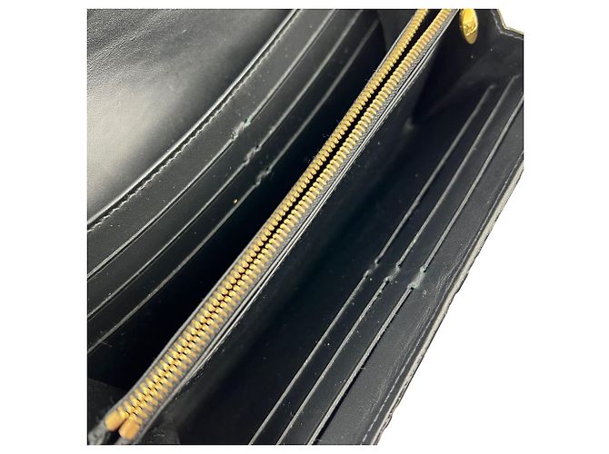 Portafoglio Louis Vuitton Sarah Monogram Vernis Stickers Black Limited Edition Nero - vista 8