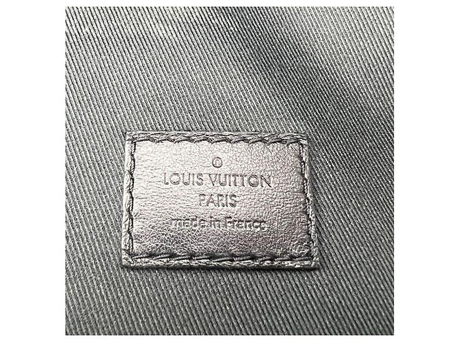 Bumbag Borsa a tracolla Louis Vuitton Monogram Galaxy Discovery da uomo Nero - vista 5