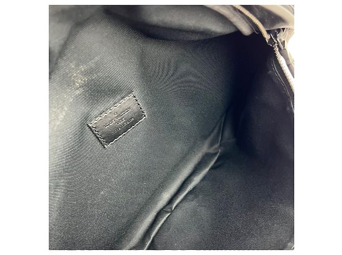 Bumbag Borsa a tracolla Louis Vuitton Monogram Galaxy Discovery da uomo Nero - vista 6