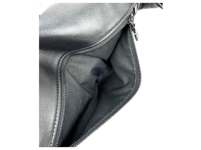 Bumbag Borsa a tracolla Louis Vuitton Monogram Galaxy Discovery da uomo Nero - vista 7