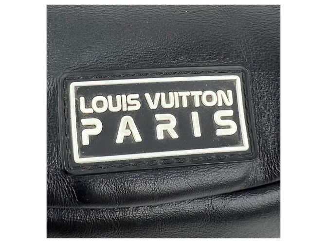 Bumbag Borsa a tracolla Louis Vuitton Monogram Galaxy Discovery da uomo Nero - vista 9