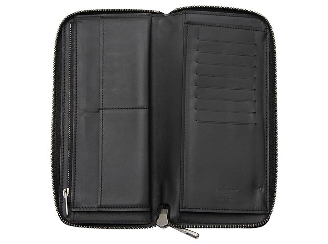 Portafoglio Zippy Verticale Damier Infini Louis Vuitton Nero - vista 5