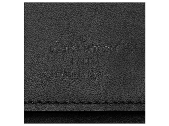 Portafoglio Zippy Verticale Damier Infini Louis Vuitton Nero - vista 6