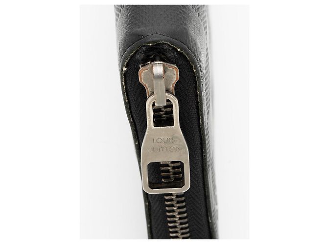 Portafoglio Zippy Verticale Damier Infini Louis Vuitton Nero - vista 7