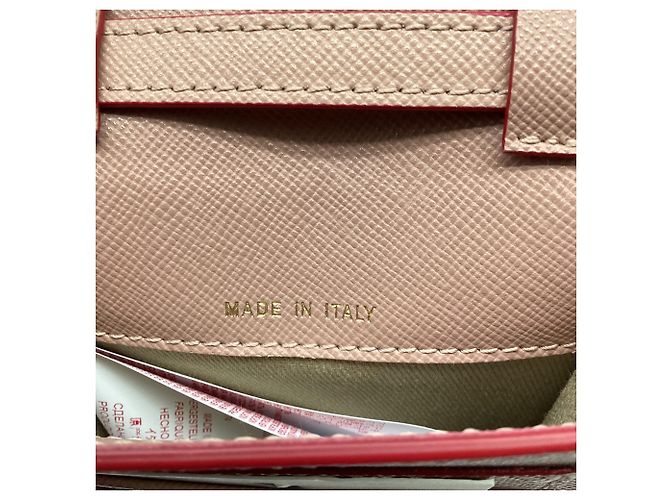 Funda de móvil Marni en piel rosa - vista 10