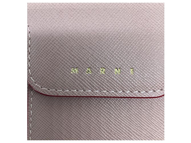 Funda de móvil Marni en piel rosa - vista 11