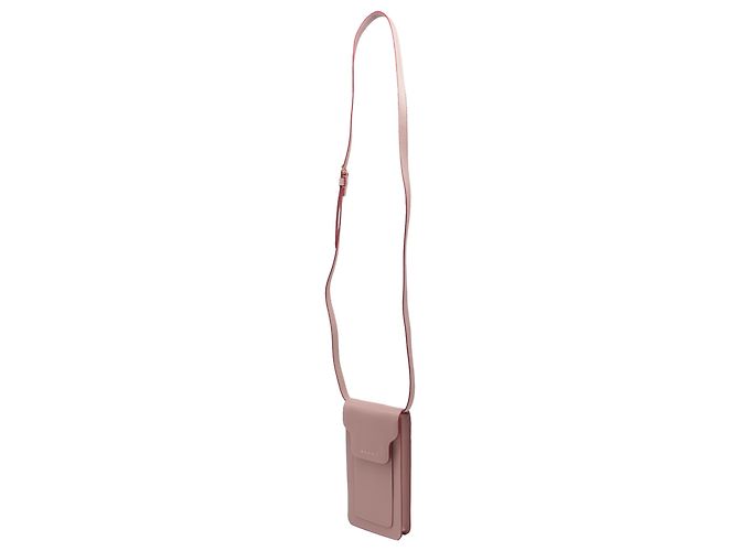 Funda de móvil Marni en piel rosa - vista 2