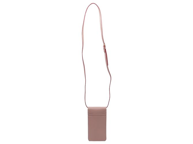 Funda de móvil Marni en piel rosa - vista 4