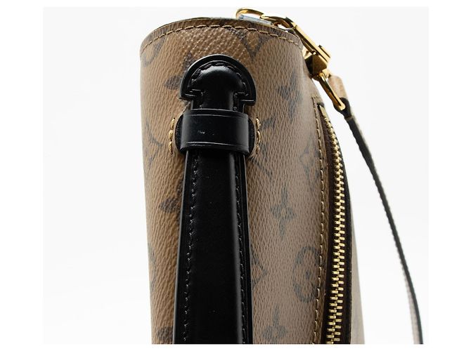 Borsa a tracolla Louis Vuitton Reverse Monogram Pochette Metis Nero - vista 10