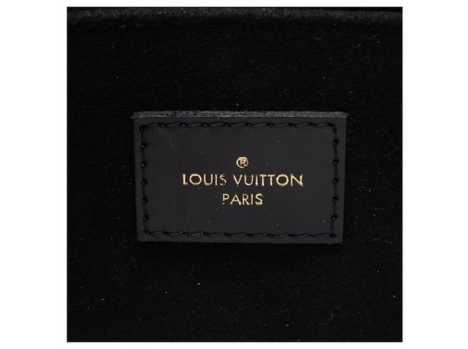 Borsa a tracolla Louis Vuitton Reverse Monogram Pochette Metis Nero - vista 8