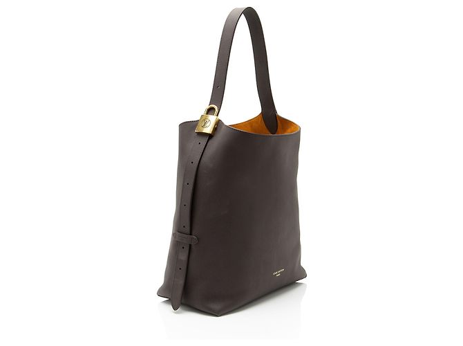 Louis Vuitton Hobo Bag aus Kalbsleder Low Key MM Braun - Ansicht 2