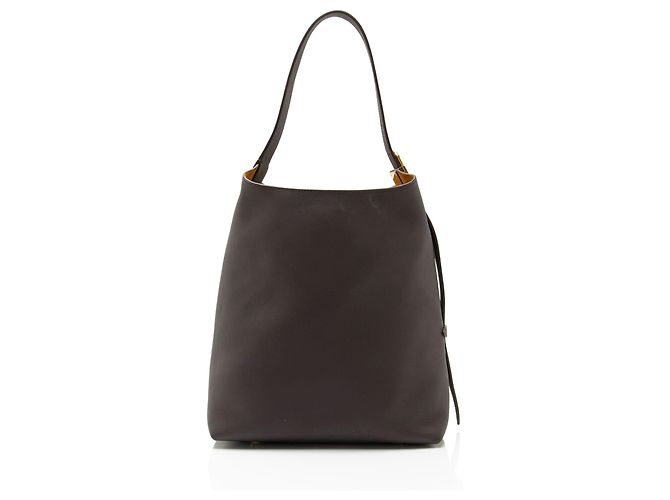 Louis Vuitton Hobo Bag aus Kalbsleder Low Key MM Braun - Ansicht 3