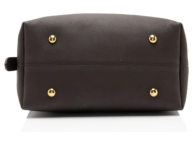 Louis Vuitton Hobo Bag aus Kalbsleder Low Key MM Braun - Ansicht 4