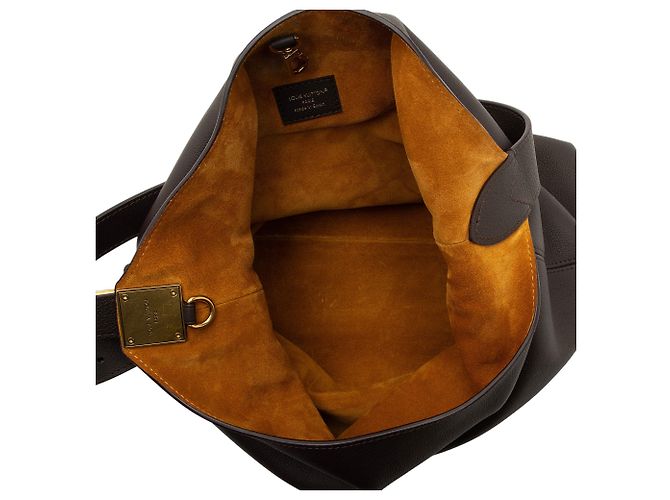 Louis Vuitton Hobo Bag aus Kalbsleder Low Key MM Braun - Ansicht 6