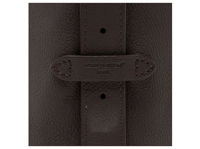 Louis Vuitton Hobo Bag aus Kalbsleder Low Key MM Braun - Ansicht 8