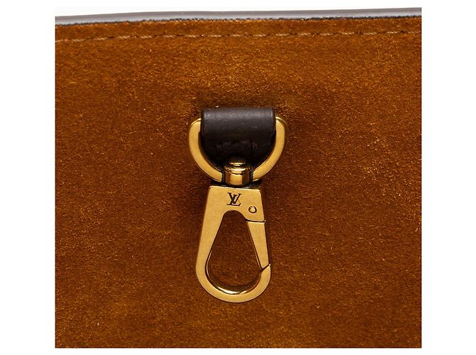 Louis Vuitton Hobo Bag aus Kalbsleder Low Key MM Braun - Ansicht 9