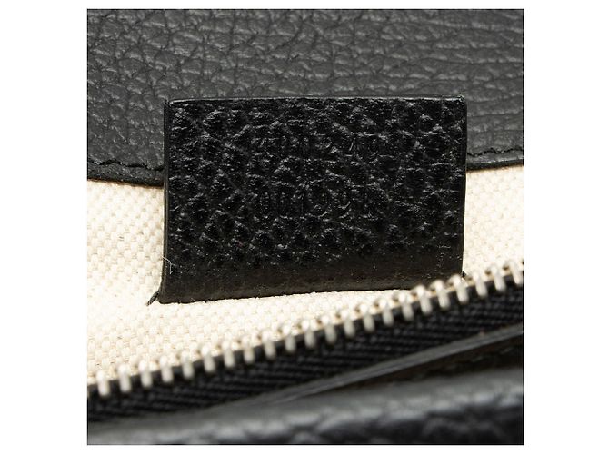 Borsa a tracolla Dionysus Medium in pelle e cristalli Gucci Nero - vista 6