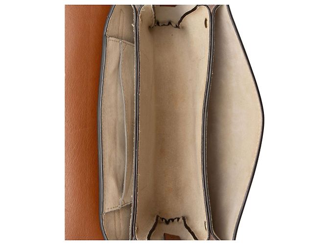 Chloé Borsa a tracolla Faye Small in scamosciato di vitello Chloe Marrone - vista 4