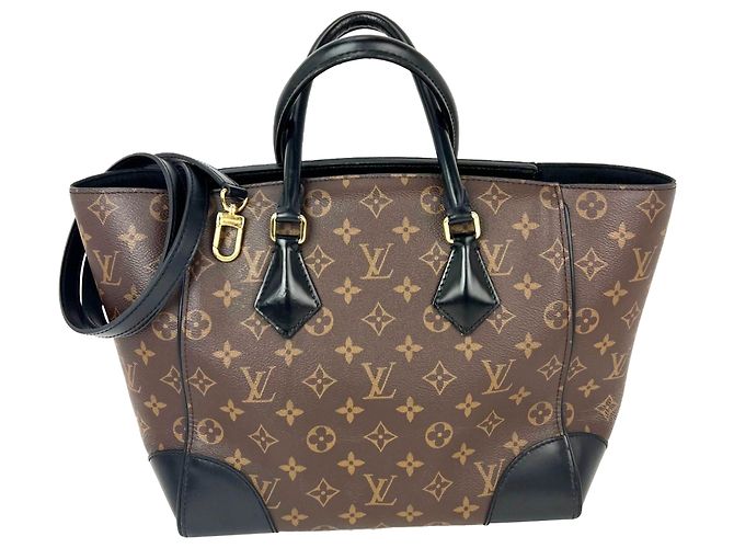 Louis Vuitton Phenix Monogram Leather Tote Bag Braun - Ansicht 2