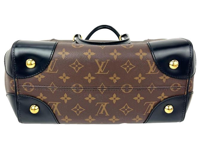 Louis Vuitton Phenix Monogram Leather Tote Bag Braun - Ansicht 3