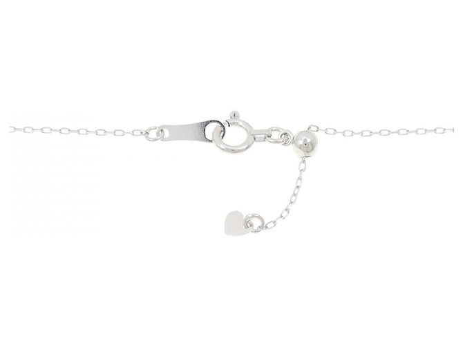 Autre Marque Collana con Diamanti Au750 Argento - vista 5