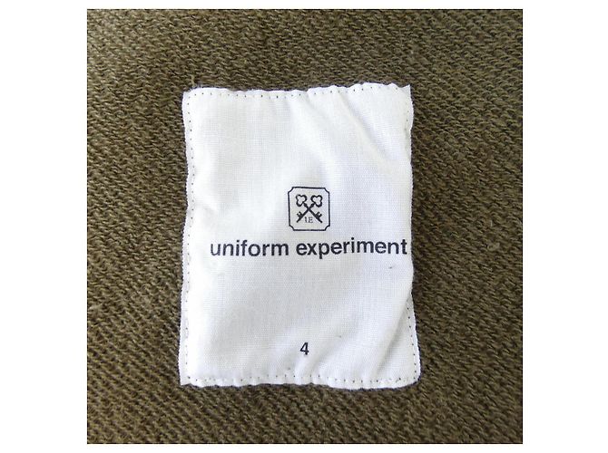 Autre Marque Pantaloni Uniform Experiment Marrone - vista 4