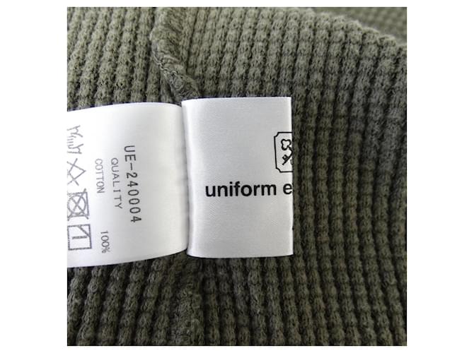 Autre Marque Top uniform experiment Verde Cachi - vista 4